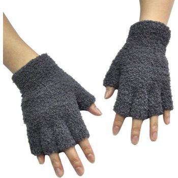 Sagace Women's Cozy Fingerless Gloves