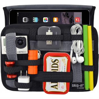 Grid‑IT Black Neoprene Pack