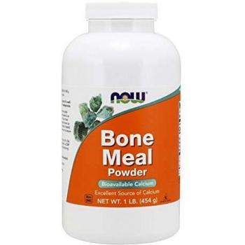 NOW Foods Bone Meal Pulver 1 lb