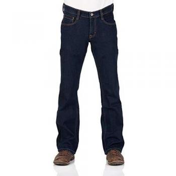 MUSTANG Herren Jeans Oregon Bootcut Denim Stretch W38 L36