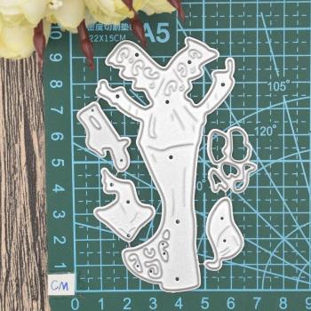 Matrices de découpe élégantes pour scrapbooking