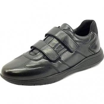 Uomo Geox Sneaker SPHERICA EC2 Nero 40 EU