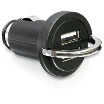 Adaptador de Corriente Navilock 20‑61958 12‑24 V con 2 USB 2.1 A