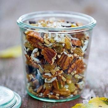 Weck 6 Bicchieri Tumbler con Accessori, 290 ml, per Conserve