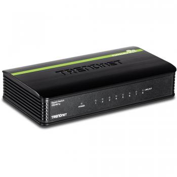 8‑Port GREENnet Gigabit Switch, TRENDnet TEG‑S81g (Desktop)