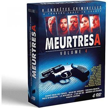 DVD Neuf : Meurtres à l’Âme – Volume 4