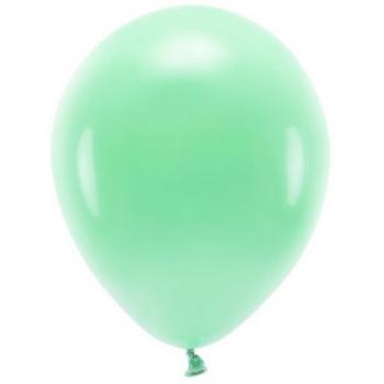 100 pezzi di palloncini biodegradabili verde menta 26 cm