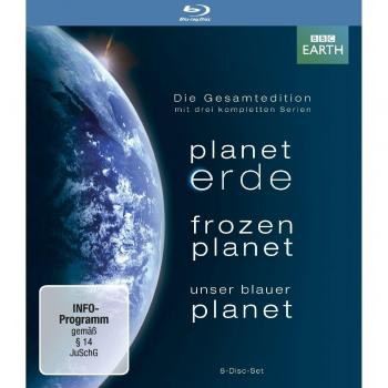 Planet Erde/Frozen Planet/Unser blauer Planet