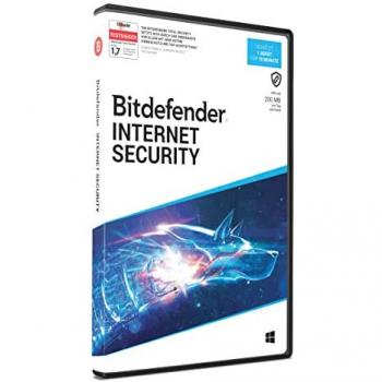 Bitdefender Internet Security 1 Gerät / 18Mo WIN DACH