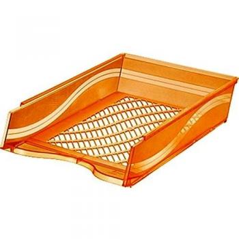 Contenitore Documenti A4 Arancione