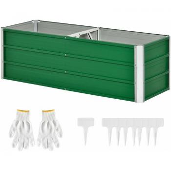 GreenGarden Duo 125x47x40 con Sezione Senza Fondo