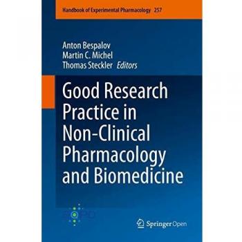 Good Research Practice in Non-Clinical Pharmacology and Biomedicine