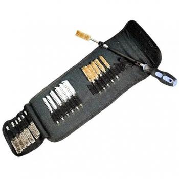 Set de 18 brosses assorties pour le nettoyage de chaudières