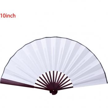 Abanicos de Tela Seda, Ideal para Baile y Boda, Ventilación Verano