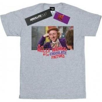 Willy Wonka en de Chocoladefabriek Meisjes T-shirt Katoen