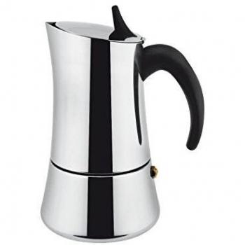 Caffettiera Ilsa Elly 6 tazze in acciaio lucido