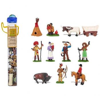 Figurines Indiens et Cow-boys
