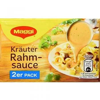 Kräuter Rahm Sauce von Maggi