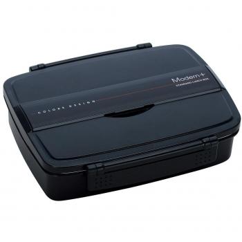 870 mL Skater Bento Box – Japanese Style, Dual-Compartment