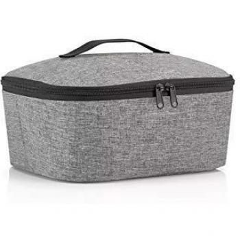 Reisenthel Thermo coolerbag M pocket twist silver