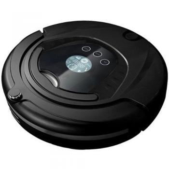 HKoenig SWR28 Robot Aspirador Negro
