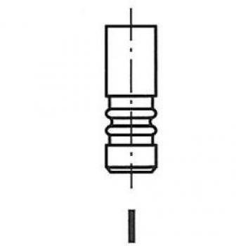 Soupape d'admission chromée FRECCIA R6868/SCR