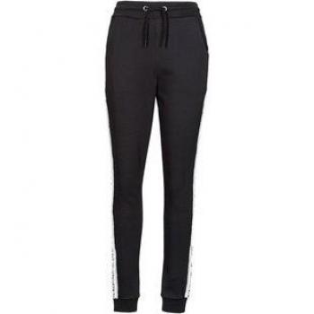 Jogging femme Karl Lagerfeld LOGO TAPE Noir