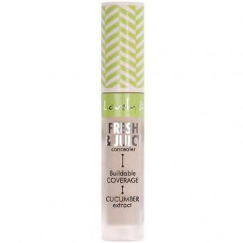 Lovely Fresh and Juicy Illuminating Concealer No. 4 con extracto de pepino 4.2g