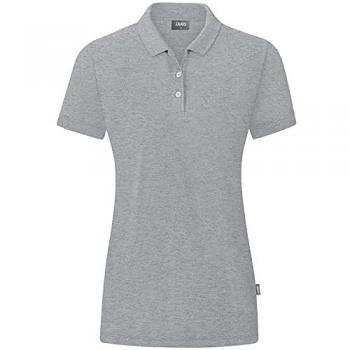 Polo-Shirt Damen Jako Organic Grau 38