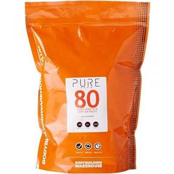 Low Carb Grass‑Fed Whey Protein 80% – Pure Concentrate, Unflavored (1 kg)