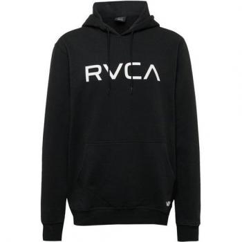 RVCA Large Black Hoodie for Male Wear