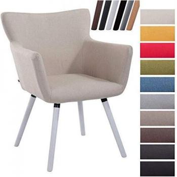 Siège de salon ergonomique en tissu – style rétro et contemporain