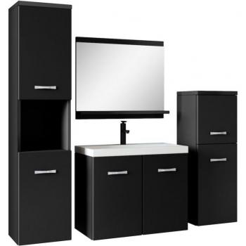 Contenitore Mobile Malo 60 cm Nera