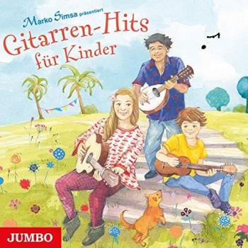 CD Suoni di Crescita: Chitarra per Bambini – Audiolibri di Marko Simsa