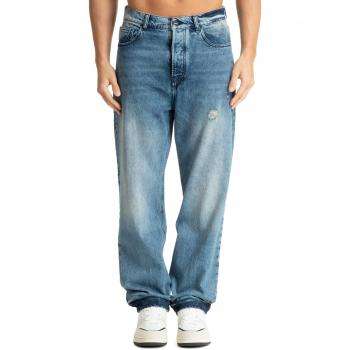 BARROW Men's Classic Blue Denim Jeans, W32