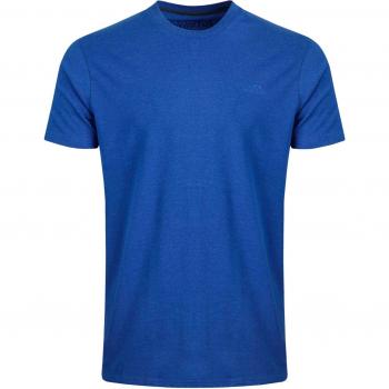 Weird Fish Cobalt Blue Hooked T-Shirt 4XL