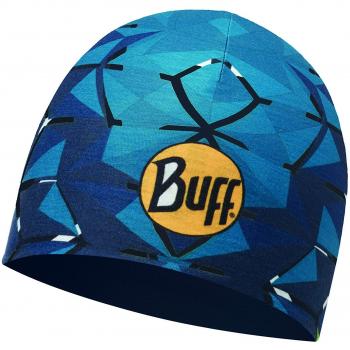 Buff Adults Microfiber Flip‑Cap, Helix Ocean Blue, One Size