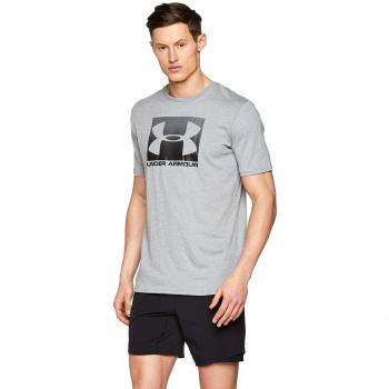 Under Armour Grey/Steel Light Heather Sportstyle T-Shirt for Men