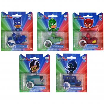 PJ Masks Veicolo Metal Singolo 7 cm