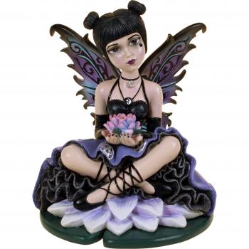 6cm Purple Luna Nemesis Statue