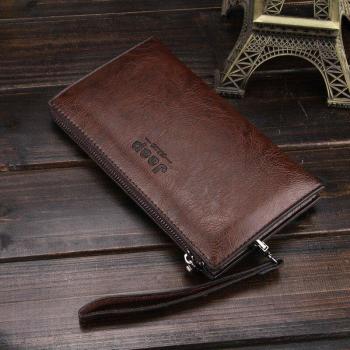 Multifunctionele leren handtas