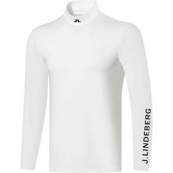 JL Männer Golf Langarm Polo T-Shirt Schnell Trocknend Elastisch