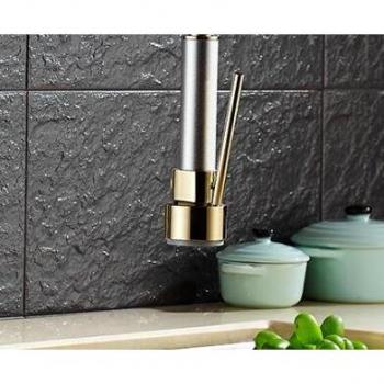 Pull-Type Kitchen Faucet Shower Head