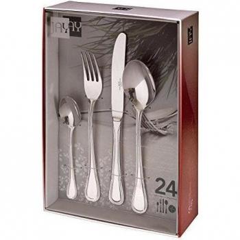 Cubertería Zafiro 24 piezas Jay