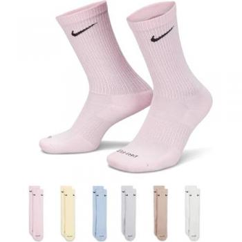 Nike Everyday Plus Cushioned Training Crew (6 Paar) – Herren, Multicolor, US M / UK MED