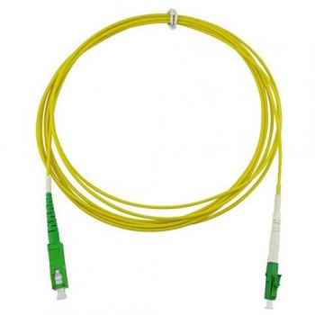 BlueOptics 1m LC SC Singlemode Fiber Patch Cable G.657.A1 Yellow