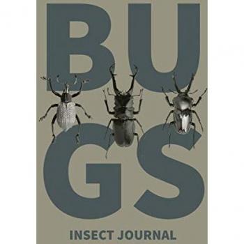 Insect Journal: Bug Log, Explore Nature, Observe & Record Bugs Book, Insect Hunters Diary, Notebook