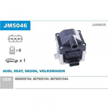 Bobina accensione Janmor JM5046