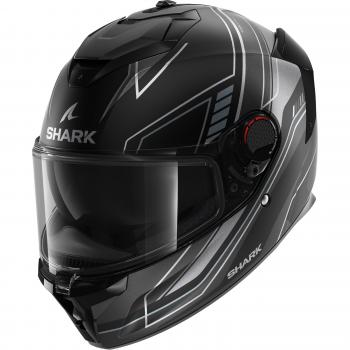 Shark Casco Integral Spartan GT Pro Negro-Antracita con sistema de ventilación avanzado