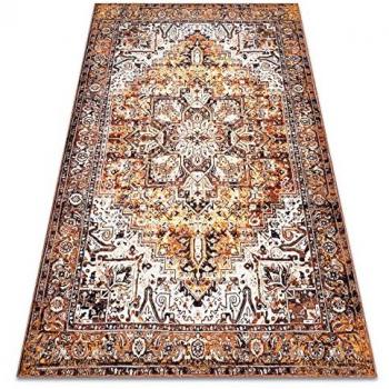 Antika Modern Honey Cream Orange Rug 120 x 170
